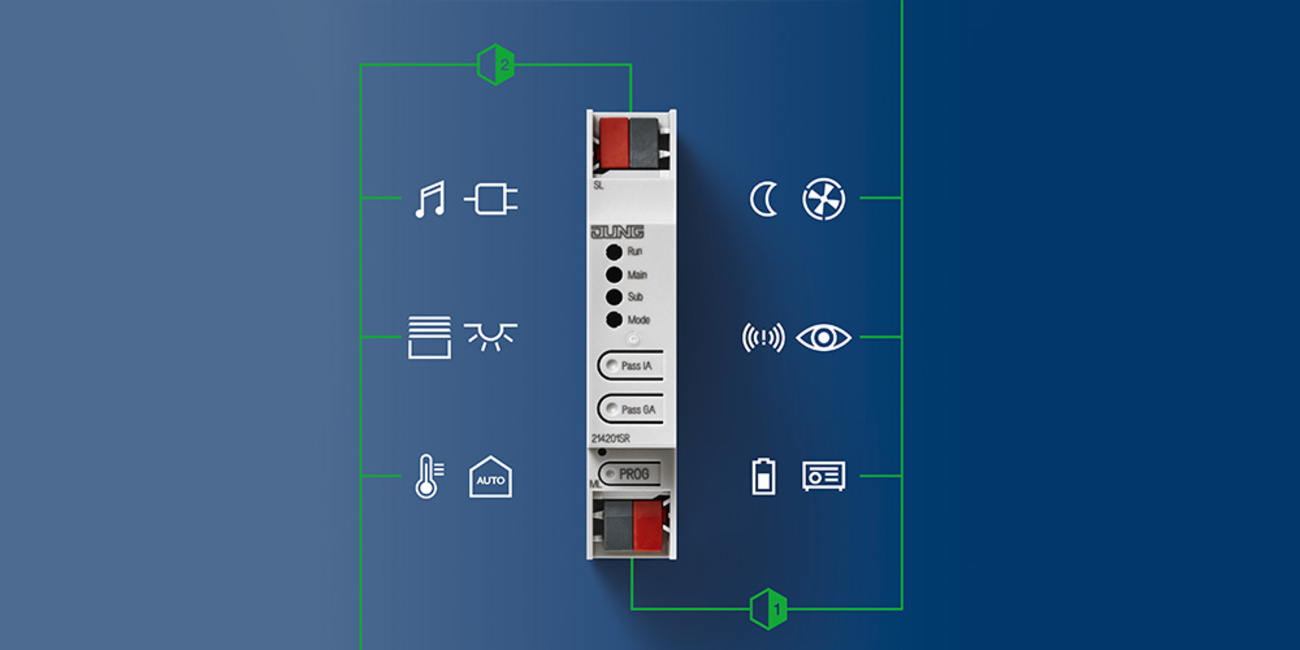 KNX Bereichs- und Linienkoppler bei Elektrotechnik Enrico Di Giovanni in Frankfurt am Main