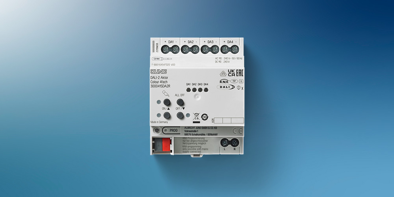 KNX DALI 2 Gateway Colour bei Elektrotechnik Enrico Di Giovanni in Frankfurt am Main